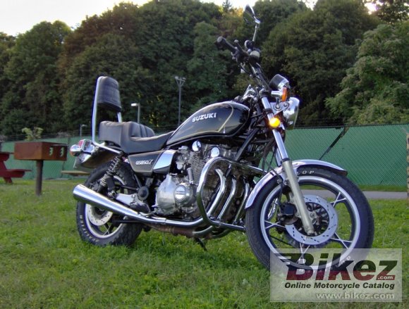 1981 Suzuki GS 850 L photo